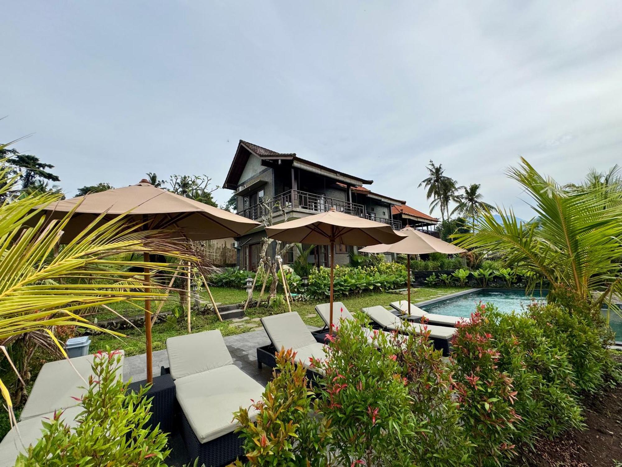Ume Dukuh Home Sidemen ซิเดอมัน ภายนอก รูปภาพ